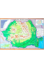 La incarcarea hartii veti avea optiunea map activata, ceea ce. Harta Fizica A Romaniei Harta Administrativa