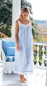 Cool As In Summer Nightwear Cotton Night Dress Nightgowns For Women Night Gown