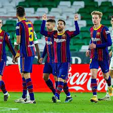 Barcelona Vs Real Betis Highlights 07 February 2021 In 2021 Barcelona Players Lionel Messi Barcelona