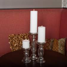 We did not find results for: Eastland Unique Mercury Glass Pillar Candle Holder 8 5 Save On Crafts