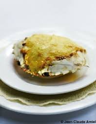 Crabes Farcis Pour 4 Personnes Recettes Elle A Table Recette Crabe Farci Alimentation Recettes De Cuisine