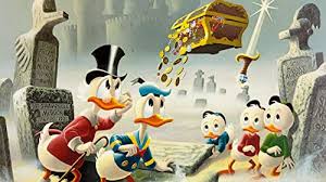 Maybe you would like to learn more about one of these? Amazon Com Cartoon Poster Print Donald Duck Watercolor Print Money Wall Decoration Ducks Artwork Handmade