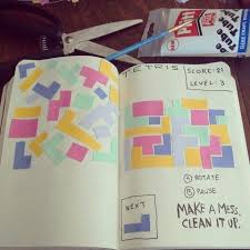 Wreck This Journal Keri Smith Make A Mess Wreck This Journal Art Journal Therapy Scrapbook Journal