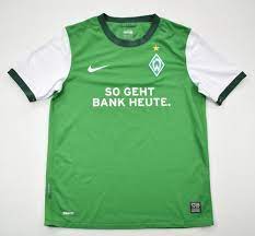 Sv werder bremen 2020 kits for dream league soccer 2020 (dls20), and the package includes complete with home kits, away and third. 2009 10 Werder Bremen Shirt L Boys Football Soccer European Clubs German Clubs Other German Clubs Classic Shirts Com