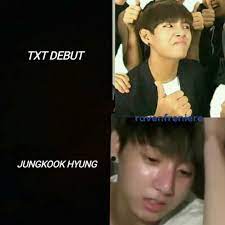 Eomma where's app and hyung? Taekook V And Jungkook Bts Jungkook Hyung Raven Facebook