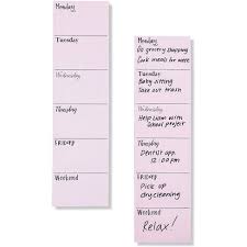 Check spelling or type a new query. 2 Pack Weekly Planner Sticky Notes Vertical To Do List Notepads Lavender 3 X 11 Inches Target
