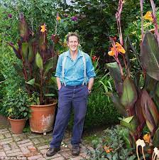 Overwinter as houseplants in a warm, sunny place (like a sunroom or heated greenhouse): Spoil Your Cannas With The Richest Soil Like Monty Don Does Daily Mail Online