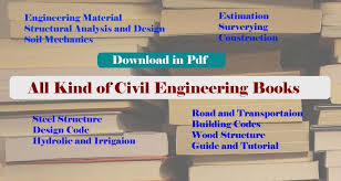 Get Your Desired Civil Engineering Books All Type Of Civil Engineering Pdf Free Book To Download Civil Engineering Books Civil Engineering Engineering