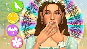 Ruleta de esteticas Los sims 4