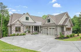 House plans with walkout basements. Walkout Basement House Plans Don Gardner