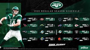 By fbg staff, october 11 2020. 2020 New York Jets Schedule Complete Schedule Tickets And Match Up Information For 2020 Nfl Season