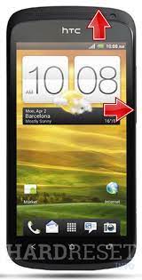 Press and hold volume down button + power button for a few seconds.; Hard Reset Htc One S How To Hardreset Info