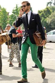 Black Blazer Khaki Pants Brown Shoes Green Pants Black Jacket Mens Fashion Mens Outfits Mens Fashion Blog