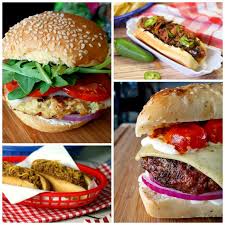 Is a hot dog healthier than a hamburger? Grilling Up Hamburgers And Hot Dogs A Kitchen Hoor S Adventures