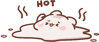 Hot Melt Sticker - Hot Melt Warm - Discover & Share GIFs