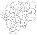 Judet situat in partea nordica a romaniei axat pe cursul superior al somesului mare. File Harta Jud Bistrita Nasaud Png Wikimedia Commons