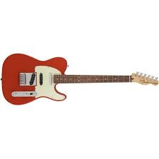 Maybe you would like to learn more about one of these? Buy Fender Deluxe Nashville Telecaster Electric Guitar 22 Frets Modern C Shape Neck Pau Ferro Fingerboard Gloss Polyester Fiesta Red Online In Qatar B07kqnslrq