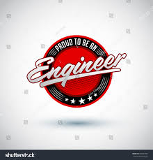 Proud Be Engineer Vector Emblem Design Stock Vector (Royalty Free)  655633948 | Shutterstock