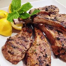 Lemony Greek Lambchops Soffia Wardy Recipe Greek Recipes Lamb Recipes Recipes