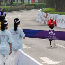 Humanoid robots race past humans in Beijing half-marathon, showing rapid advances
