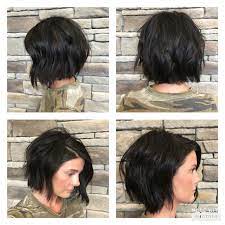 Texturized Modern Bob Studio603 Hair Styles Short Hair Styles Hair Inspiration