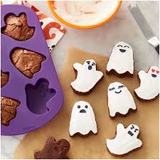 Hello all, i just purchased a couple of pavoflex ramp silicone molds but i'm having trouble unmolding the dessert i'm making with them. Ghost Silicone Mold 6 Cavity Wilton