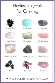 Healing Crystals For Grieving Healing Crystal Jewelry Crystal Healing Spiritual Crystals