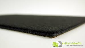 Wählen sie aus über 40 wollfilz farben in 2mm filzstärke. Filz Meterware 3mm Dick Selbstklebend Schwarz Grau Weiss Braun