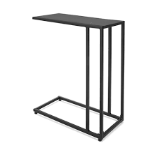 With a modern look, this white round table will look great in any part of your house. C Shape Side Table Kmart