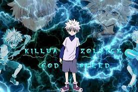 Made A Killua Wallpaper Enjoy Killua Full Hd Wallpaper Wallpaper