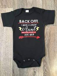 coolbabystuff funny baby clothes aunt funny baby clothes baby aunt