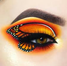 Eye Makeup Giuliannaa Is Giving Us Butterflies With This Look Created With Buttercupcake Love And Flame Butterfly Makeup Artistry Makeup Eye Makeup Art