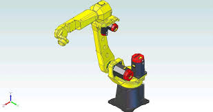 Fanuc M 10ia Series Robot 3d Cad Model Library Grabcad