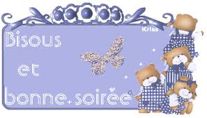 Résultats de recherche d'images pour « gifbonnesoirée »