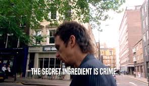 If you enjoy the content, but you don't subscribe to my channel, that's considered a crime. Peep Show Gifglobe The Secret Ingredient Is Crime