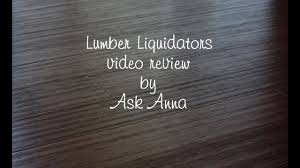 I have scoured these posts and have seen plenty of negative reviews about lumber liquidators (i was are there any new new shoreham oak installation pics? Lumber Liquidators Review Ask Anna Youtube