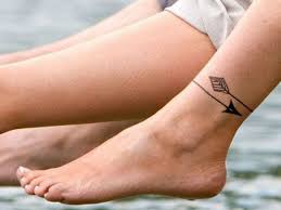 Leg feminine ankle bracelet tattoo. 115 Best Ankle Bracelet Tattoo Designs Meanings 2019