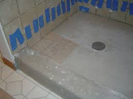 Here Is A Shower Curb That I Am Tiling Shower Curb Shower Tile Shower Floor