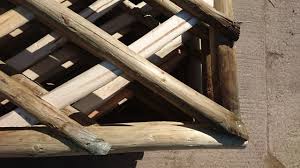 Looking for decorative trellis fence panels? Rustic Trellis Panels Hartwells Fencing