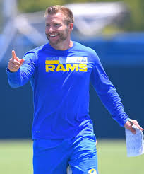 Fanfiction from a big fan — NFL hunky coach Sean McVay 💪🍆🏈💦