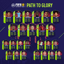 We did not find results for: Fifa 18 Path To Glory Ultimate Team Players Cards And Fut Ratings Revealed London Evening Standard Evening Standard