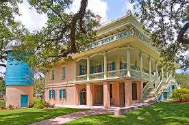 A southern plantation home with live oaks. Antebellum Homes On Southern Plantations Architectural Digest