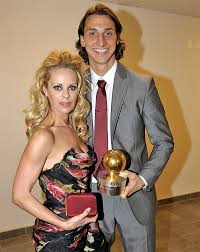 Helena seger is the partner of swedish footballer zlatan ibrahimovic. Zlatan Ibrahimovic And His Partner Helena Seger Soccer With Chris