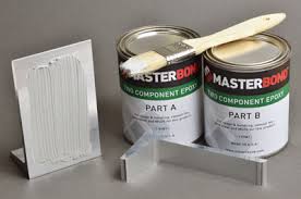 Adhesive foil tape offers optimal staying power during harsh conditions. Aluminum Filled Epoxy Adhesive Master Bond Ep22