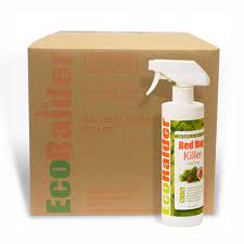 Bed Bug Egg Killer Spray 16 Oz X 16 Case Ecoraider Highly Efficacious Bio Insecticides For Bed Bugs Mosquitoes Ants And Roaches