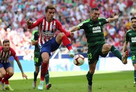 Soccer Teenager Garces Saves Atletico S Blushes Against Eibar