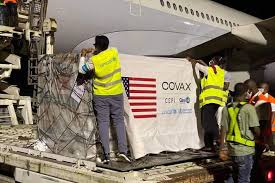 Arrival Of Johnson Johnson Covid 19 Vaccine In Liberia