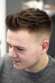 Image result for round face haircut men