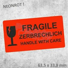 ♥ ist dieses angebot für 1 stickerbogen 20 ♥ jeder sticker. Aufkleber Zerbrechlich In Versand Hinweisaufkleber Gunstig Kaufen Ebay