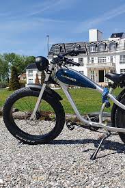 More images for varaneo cafe racer » Rockig Aber Trotzdem Stilvoll Cafe Racer E Bike Klapprad